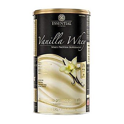 Whey Protein Vanilla 450g - Essential Nutrition