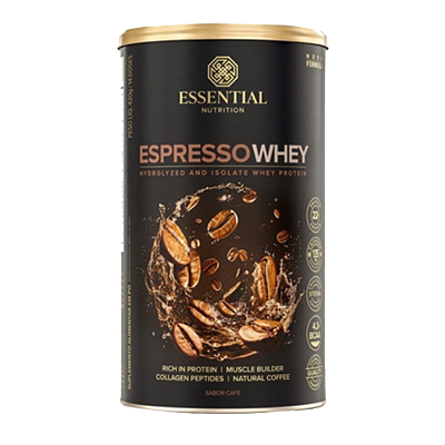 Whey Protein Espresso 450g - Essential Nutrition