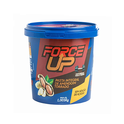 Pasta de Amendoim 1kg - Force Up