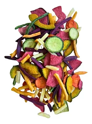 Mix de Vegetais Desidratados
