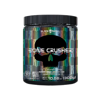 Pré Treino Bone Crusher - BlackSkull 300g