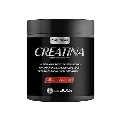 Creatina - Naturalmais 300g