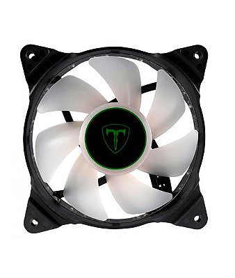 Cooler FAN T-Dagger, 120mm, LED Branco - T-TGF300-W (PRONTA ENTREGA, 2 Dias úteis)