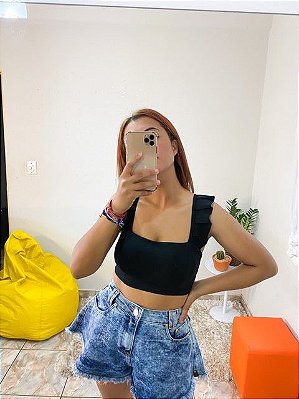 Cropped Princesa c/ Bojo