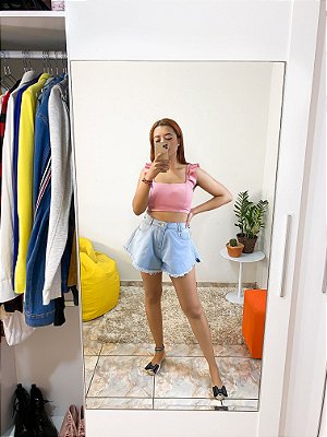 Shorts Godê Claro