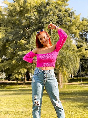 Cropped Ciganinha