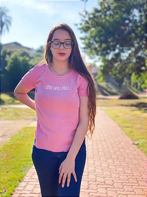 T-shirt Love Will Rule