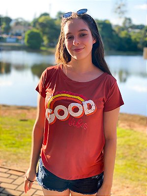 T-shirt Good Vibes