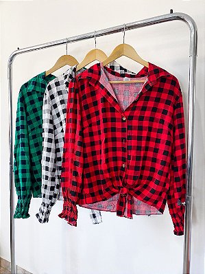 Camisa Xadrez