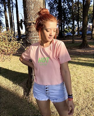 Cropped Hot Summer