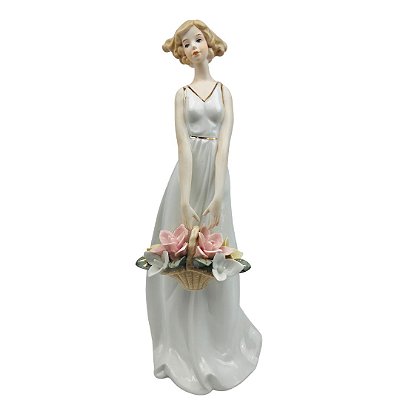 Dama de Porcelana Branca