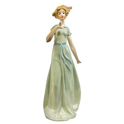 Dama de Porcelana Verde