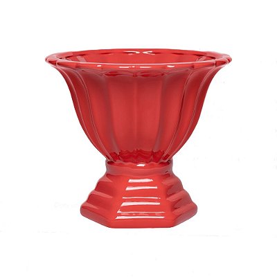 Vaso Débora De Cerâmica