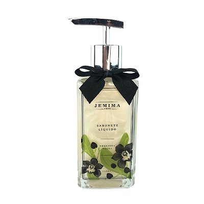 Sabonete Líquido De Orquídea Negra 250ml