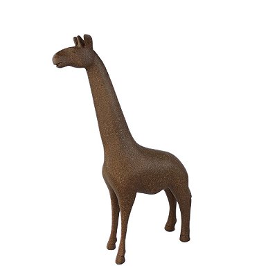 Escultura De Girafa Pequena