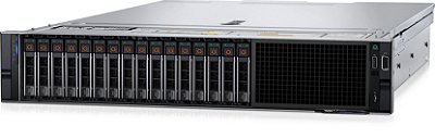 Servidor Dell PowerEdge R550 (Xeon Silver 4310, 2x RAM 16GB, 2x SSD 960GB, iDRAC9 Enterprise 15G)