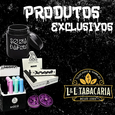 Produtos exclusivos