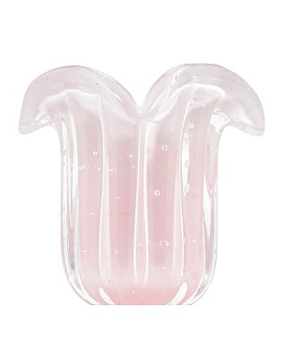 Vaso Murano Naty Jade Rosa