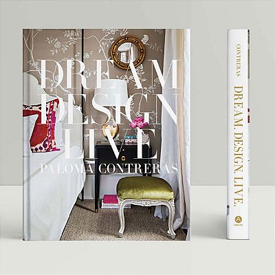 Livro Dream Design Live