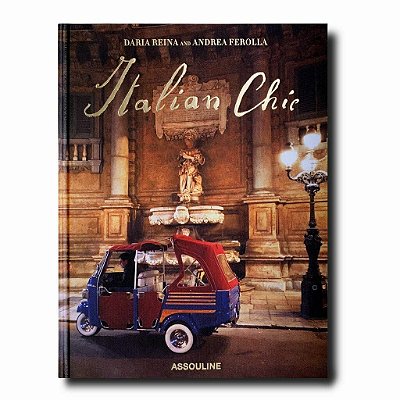 Livro Italian Chic