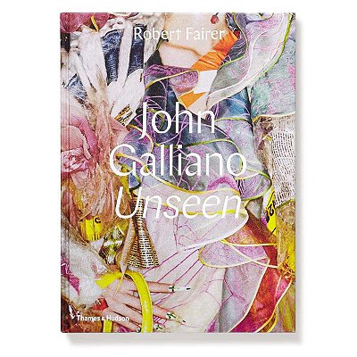 Livro John Galliano: Unseen