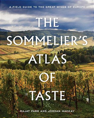 Livro The Sommelier's Atlas of Taste