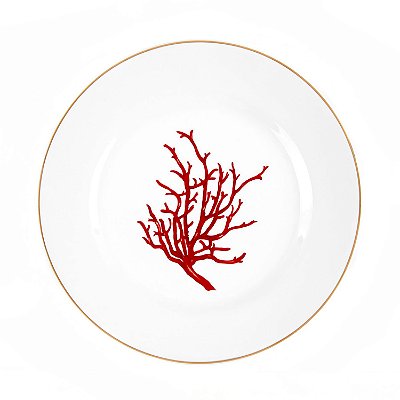 Prato Raso Porcelana St Barth