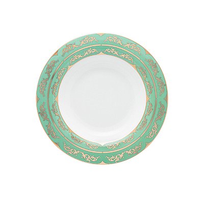 Conjunto 6 Pratos Fundos 24,5 cm Strauss Mariè