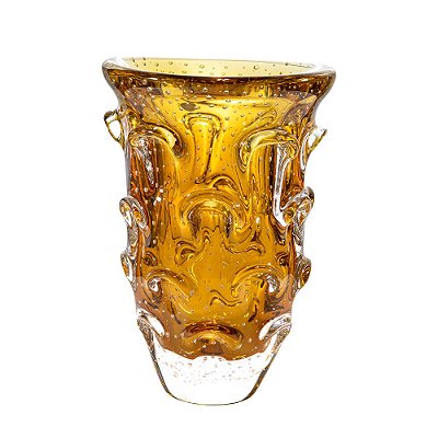 Vaso Murano G Bray Garnet