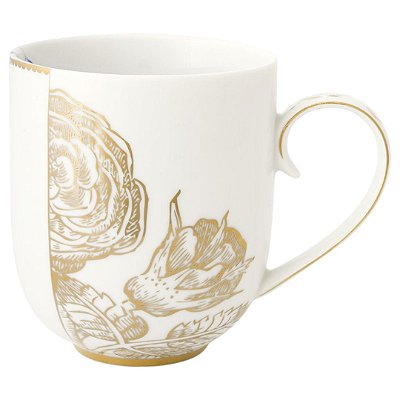 Set 2 Canecas Grandes - Royal White - Pip Studio
