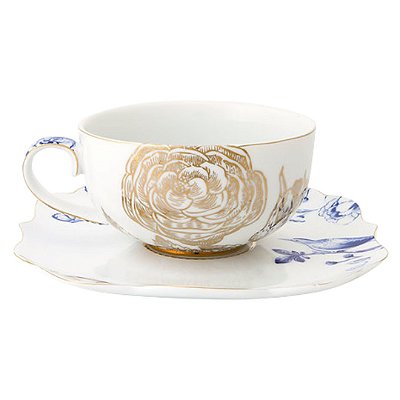 Set 2 Xícaras de Chá - Royal White - Pip Studio