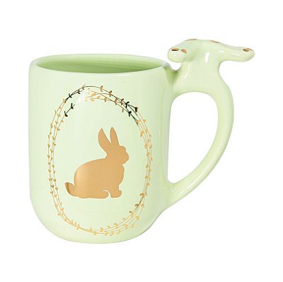 Caneca Patinha Páscoa - Verde Pastel