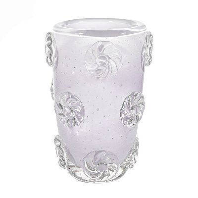 Vaso Murano G Flowers Lavanda