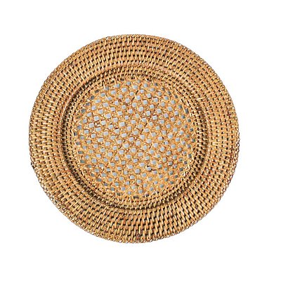 Sousplat em Rattan Paya