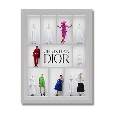 Livro Christian Dior Hardback