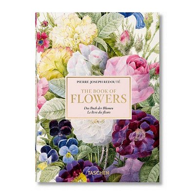 Livro The Book of Flowers (pocket)