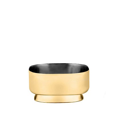 Cachepot Bellini Ouro 24k - Riva