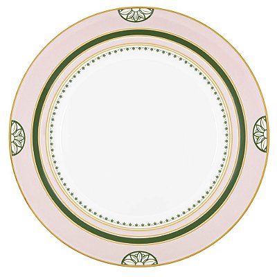 Conjunto 6 Pratos Rasos 28 cm Strauss Fleur