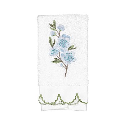 Toalha Lavabo Cerejeira Azul