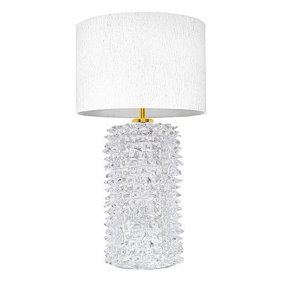 Abajur Murano Rostratto 40 cm Cristal
