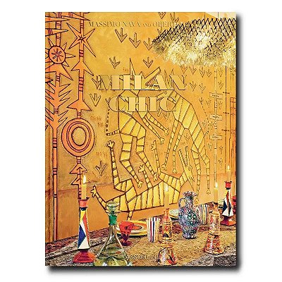 Livro Milan Chic