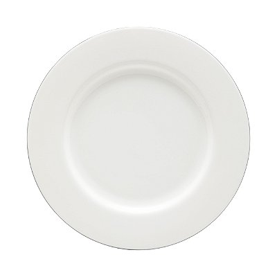 Conjunto 6 Pratos Rasos 27 cm Strauss Bistrô Silver