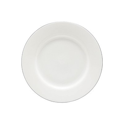 Conjunto 6 Pratos Sobremesa 21 cm Strauss Bistrô Silver