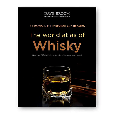 Livro The World Atlas Of Whisky