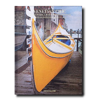 Livro Venetian Chic