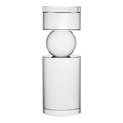 Castiçal Cristal Transparente M