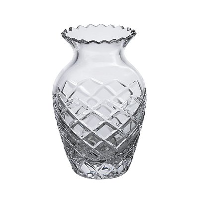 Vaso Decorativo Vidro Transparente - mod2
