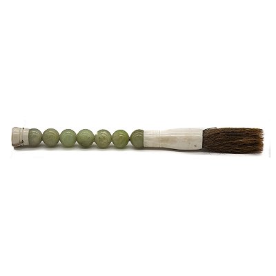 Pincel Decorativo Pedra Verde - mod1