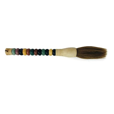 Pincel Decorativo Pedra Colorida - mod1