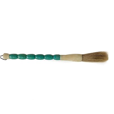 Pincel Decorativo Pedra Verde - mod2